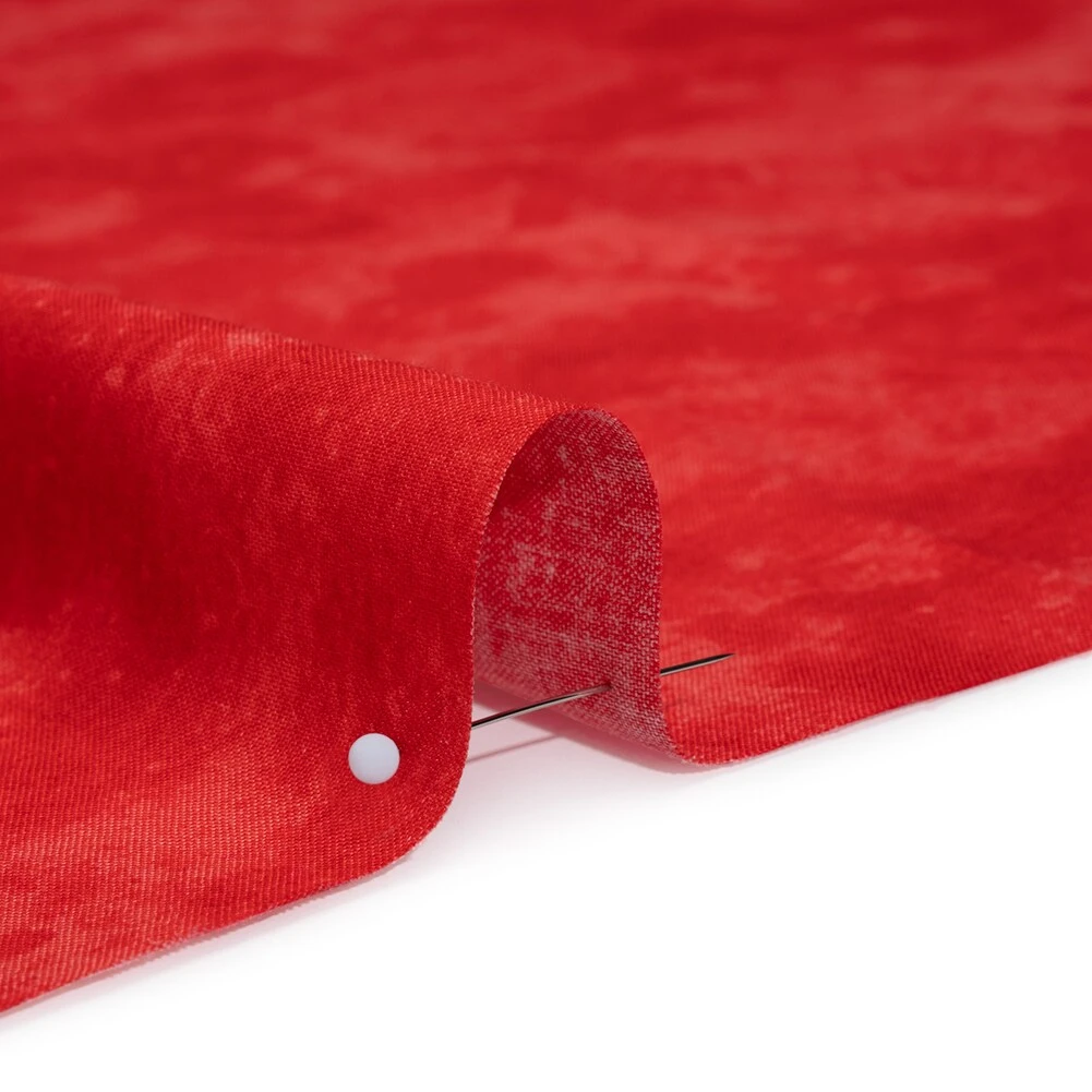 1 Yard Valentino Red Quilting Cotton Lightweight Abstract Fresco 44 Inch Wide 9 1 Yard Valentino Red Quilting Cotton Lightweight Abstract Fresco 44 Inch Wide - Image 7