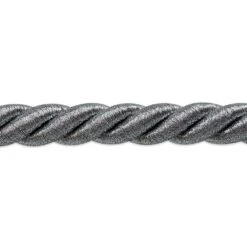 20 Yards Of Holly 3/8" Twisted Cord Trim | 20 Yard Cut Metallic Silver 17 20 Yards Of Holly 3/8" Twisted Cord Trim | 20 Yard Cut Metallic Silver -Michaels Fabric Sale 453925411491744 1