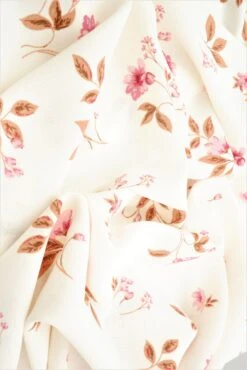 100% Polyester Cey Floral Print Fabric Lightweight Woven 58/59” Wide SEAFOAM 13 100% Polyester Cey Floral Print Fabric Lightweight Woven 58/59” Wide SEAFOAM -Michaels Fabric Sale 454735482541744 1