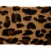5 Yards Of Chanda Faux Leopard Print Trim | 5 Yard Cut Brown Multi -Michaels Fabric Sale 45895723151952