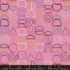 Reign Noble Kiss Modern Shapes Pink 44"/45" Fabric Per Yard 1 Reign Noble Kiss Modern Shapes Pink 44"/45" Fabric Per Yard -Michaels Fabric Sale 460833214797744