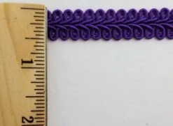 1/2" Chinese French Braid Gimp Trimming - 12 Continuous Yards - Many Colors! Kelly -Michaels Fabric Sale 461131591644464 1