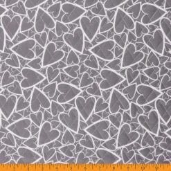 Mook Fabrics Double Faced Quilted Cotton Fabric [43 In. Wide] - By The Yard Hearts/Dots -Michaels Fabric Sale 4611690242076681904