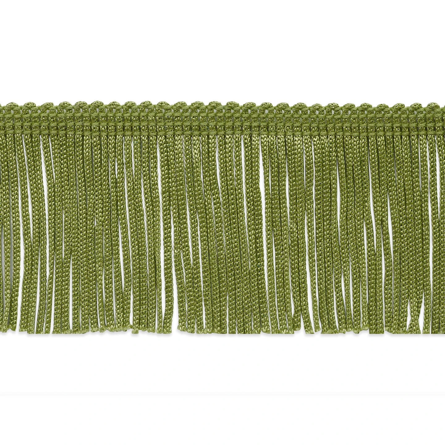 5 Yards Of 2" Chainette Fringe Trim | 5 Yard Cut Sage 10 5 Yards Of 2" Chainette Fringe Trim | 5 Yard Cut Sage - Image 8