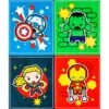 Licensed Marvel Prints Marvel Comics - Marvel Kawaii Collection - Heroes Panel Cotton Fabric By The Panel -Michaels Fabric Sale 4611716345710890416