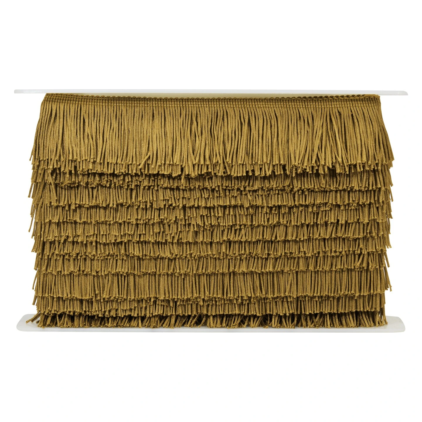 5 Yards Of 2" Chainette Fringe Trim | 5 Yard Cut Sage 5 5 Yards Of 2" Chainette Fringe Trim | 5 Yard Cut Sage - Image 3