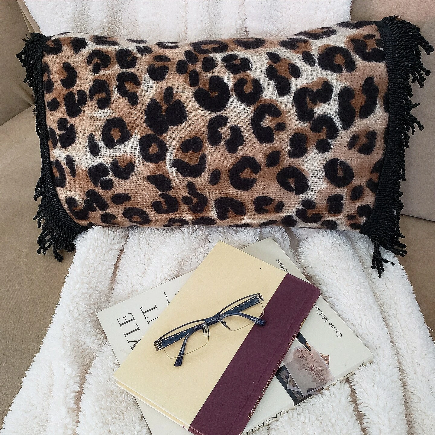 10 Yards Of 3" Cotton Bullion Fringe Trim | 10 Yard Cut White 9 10 Yards Of 3" Cotton Bullion Fringe Trim | 10 Yard Cut White - Image 7