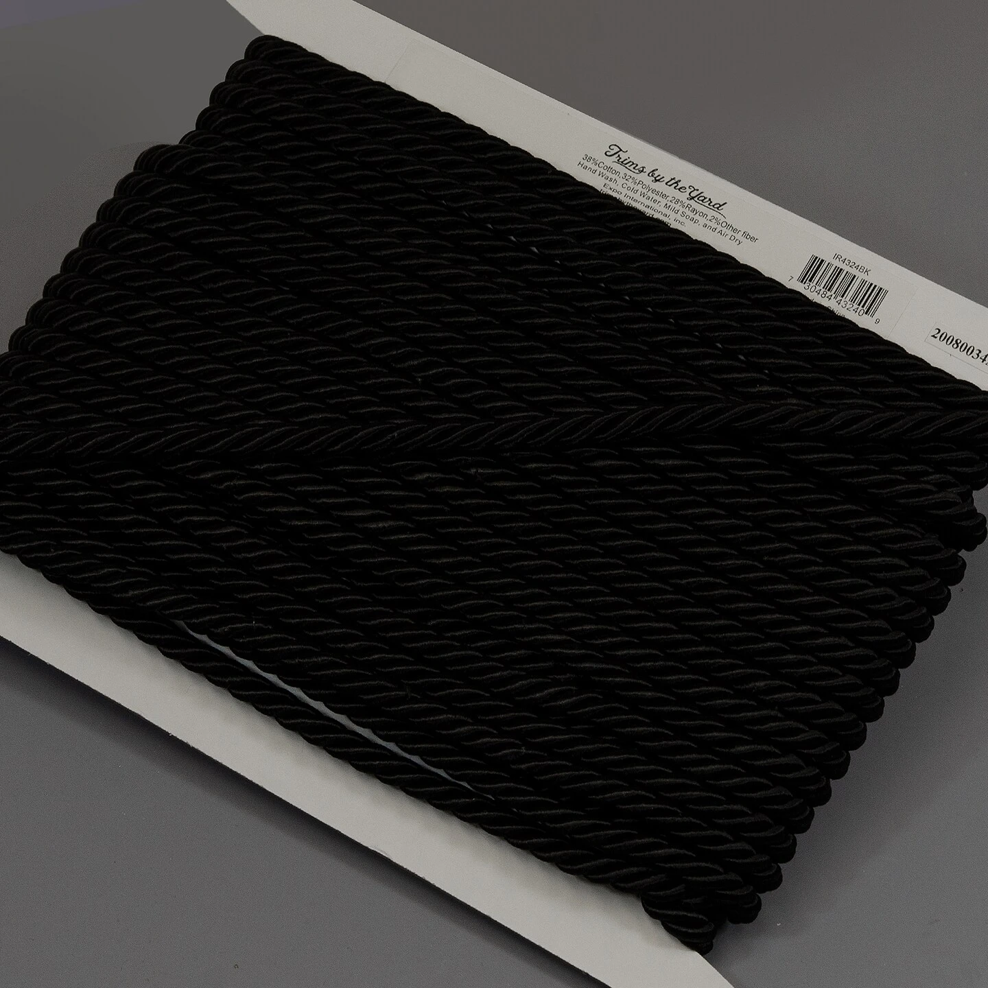 20 Yards Of Savannah 3/8" Twisted Cord Trim | 20 Yard Cut Denim 5 20 Yards Of Savannah 3/8" Twisted Cord Trim | 20 Yard Cut Denim - Image 3