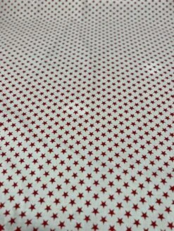 1 Yard Star Print Poly Cotton Fabric 60" Wide Soft & Durable For Apparel & Crafts Red/White 11 1 Yard Star Print Poly Cotton Fabric 60" Wide Soft & Durable For Apparel & Crafts Red/White -Michaels Fabric Sale 4611773364898702768