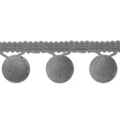 20 Yards Of 1 1/2 " Bonita Pom PomFringe Trim | 20 Yard Cut Light Gray 15 20 Yards Of 1 1/2 " Bonita Pom PomFringe Trim | 20 Yard Cut Light Gray -Michaels Fabric Sale 4611847311260419728 1