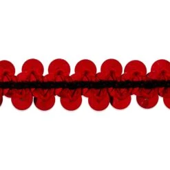 10 Yards Of 1 Row 3/8" Metallic Stretch Sequin Trim | 10 Yard Cut Royal Blue 11 10 Yards Of 1 Row 3/8" Metallic Stretch Sequin Trim | 10 Yard Cut Royal Blue -Michaels Fabric Sale 4611859115750753936