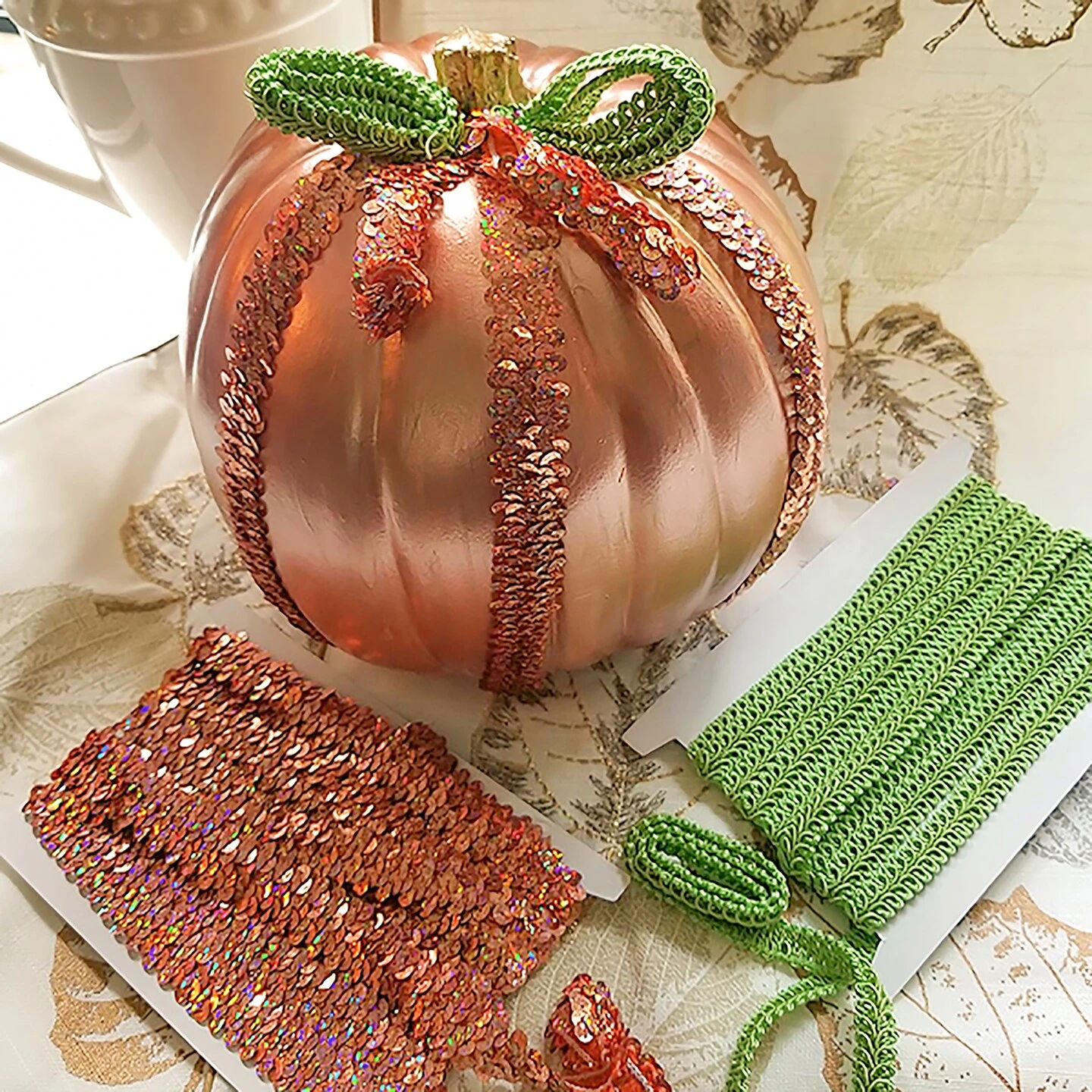 5 Yards Of 2 Row 7/8" Starlight Hologram Stretch Sequin Trim | 5 Yard Cut AquaBlue 6 5 Yards Of 2 Row 7/8" Starlight Hologram Stretch Sequin Trim | 5 Yard Cut AquaBlue - Image 4