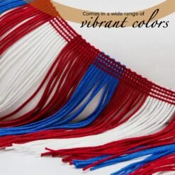 5 Yards Of 2" Metallic Chainette Fringe Trim | 5 Yard Cut Red 16 5 Yards Of 2" Metallic Chainette Fringe Trim | 5 Yard Cut Red -Michaels Fabric Sale 4611889171969365584