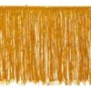 5 Yards Of 6" Starlight Hologram Sequin Chainette Fringe Trim | 5 Yard Cut Gold -Michaels Fabric Sale 4611889172439127632