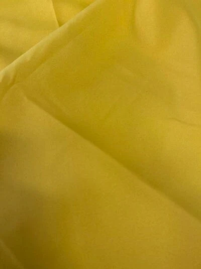 1 Yard Breathable Poly Cotton Fabric 58/60" Yellow 3 1 Yard Breathable Poly Cotton Fabric 58/60" Yellow