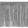 5 Yards Of 6" Chainette Fringe Trim, Polyester, Decorative, Versatile For Costumes Gray 1 5 Yards Of 6" Chainette Fringe Trim, Polyester, Decorative, Versatile For Costumes Gray -Michaels Fabric Sale 4611946844226834784