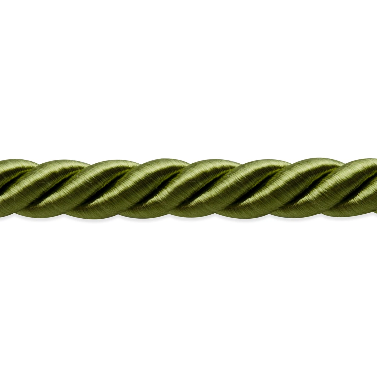 5 Yards Of Rebekah 1/4" Twisted Cord Trim | 5 Yard Cut Sage 10 5 Yards Of Rebekah 1/4" Twisted Cord Trim | 5 Yard Cut Sage - Image 8