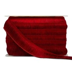 5 Yards Of Alina Brush Fringe Trim | 5 Yard Cut Red 8 5 Yards Of Alina Brush Fringe Trim | 5 Yard Cut Red -Michaels Fabric Sale 4611959673183220560