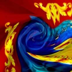 Radha Krishna Backdrop Indian Traditional Cloth 5x8 Feet Backdrop Pooja Wall Decor Indian Wall Art Photo Decor Banner Indian Janmashtami Decor Decorative Pooja Cloth -Michaels Fabric Sale 4611974035231995568 1