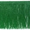 5 Yards Of 6" Metallic Chainette Fringe Trim | 5 Yard Cut Green 1 5 Yards Of 6" Metallic Chainette Fringe Trim | 5 Yard Cut Green -Michaels Fabric Sale 4612008215695349328