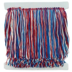 10 Yards Of 6" Multicolor Chainette Fringe Trim | 10 Yard Cut Red/White/Blue 17 10 Yards Of 6" Multicolor Chainette Fringe Trim | 10 Yard Cut Red/White/Blue -Michaels Fabric Sale 4612026264348218128 1