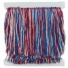 10 Yards Of 6" Multicolor Chainette Fringe Trim | 10 Yard Cut Red/White/Blue -Michaels Fabric Sale 4612026264348218128