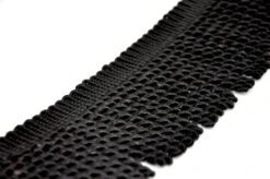 Belagio Bullion Fringe Trim, 4" Wide, Softer Collection, 15 Yards, Black 6 Belagio Bullion Fringe Trim, 4" Wide, Softer Collection, 15 Yards, Black -Michaels Fabric Sale 4612044990465445024 1