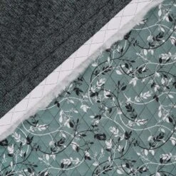 Mook Fabrics Double Faced Quilted Cotton Fabric [43 In. Wide] - By The Yard Floral Sea Moss -Michaels Fabric Sale 4612055909485356720 1