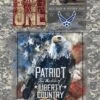 Sykel Enterprise Military Air Force Patriot Panel 24" Cotton Fabric By The Panel -Michaels Fabric Sale 46215148046768