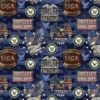 Sykel Enterprises Military Navy Camo Flag Allover Cotton Fabric By The Yard 1 Sykel Enterprises Military Navy Camo Flag Allover Cotton Fabric By The Yard -Michaels Fabric Sale 46215488833968