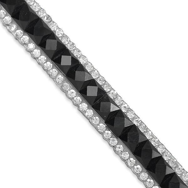3/8" Hot Fix Rhinestone, Versatile, Banding Trim, 5-Yard Cut 9 3/8" Hot Fix Rhinestone, Versatile, Banding Trim, 5-Yard Cut - Image 7