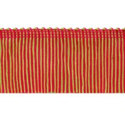 5 Yards Of 2" Multicolor Chainette Fringe Trim | 5 Yard Cut Brown/Sage/Ivory -Michaels Fabric Sale 465589581767264