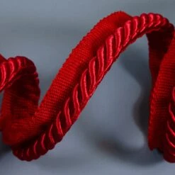 5 Yards Of Emmerson 1/4" Twisted Lip Cord Trim | 5 Yard Cut Denim -Michaels Fabric Sale 471181147686736 2