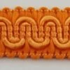 1/2" Scroll Braid Gimp W/ Backing - 12 Continuous Yards - Many Color Options! Orange 1 1/2" Scroll Braid Gimp W/ Backing - 12 Continuous Yards - Many Color Options! Orange -Michaels Fabric Sale 487353482423600
