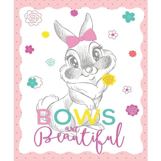Disney Dress To Impress Collection - Bunny Bows Beautiful Panel - Multi 5 Disney Dress To Impress Collection - Bunny Bows Beautiful Panel - Multi - Image 3