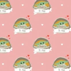 Disney's Character Valentine's Day Be Mine Pink Cotton Fabric By The Yard 6 Disney's Character Valentine's Day Be Mine Pink Cotton Fabric By The Yard -Michaels Fabric Sale 488533342601328 1