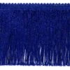 5 Yards Of 4" Metallic Chainette Fringe Trim | 5 Yard Cut Royal Blue 1 5 Yards Of 4" Metallic Chainette Fringe Trim | 5 Yard Cut Royal Blue -Michaels Fabric Sale 489244853556816