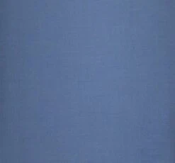 1 Yard Broadcloth Solid Blue Poly Cotton Fabric 58/60"