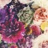 Hoffman Peony Digital Cuddle Amethyst Fabric Per Yard -Michaels Fabric Sale 494583217319536