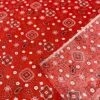 1 Yard Bandana Print Poly Cotton Fabric 58" Red 1 1 Yard Bandana Print Poly Cotton Fabric 58" Red -Michaels Fabric Sale 494678138824112