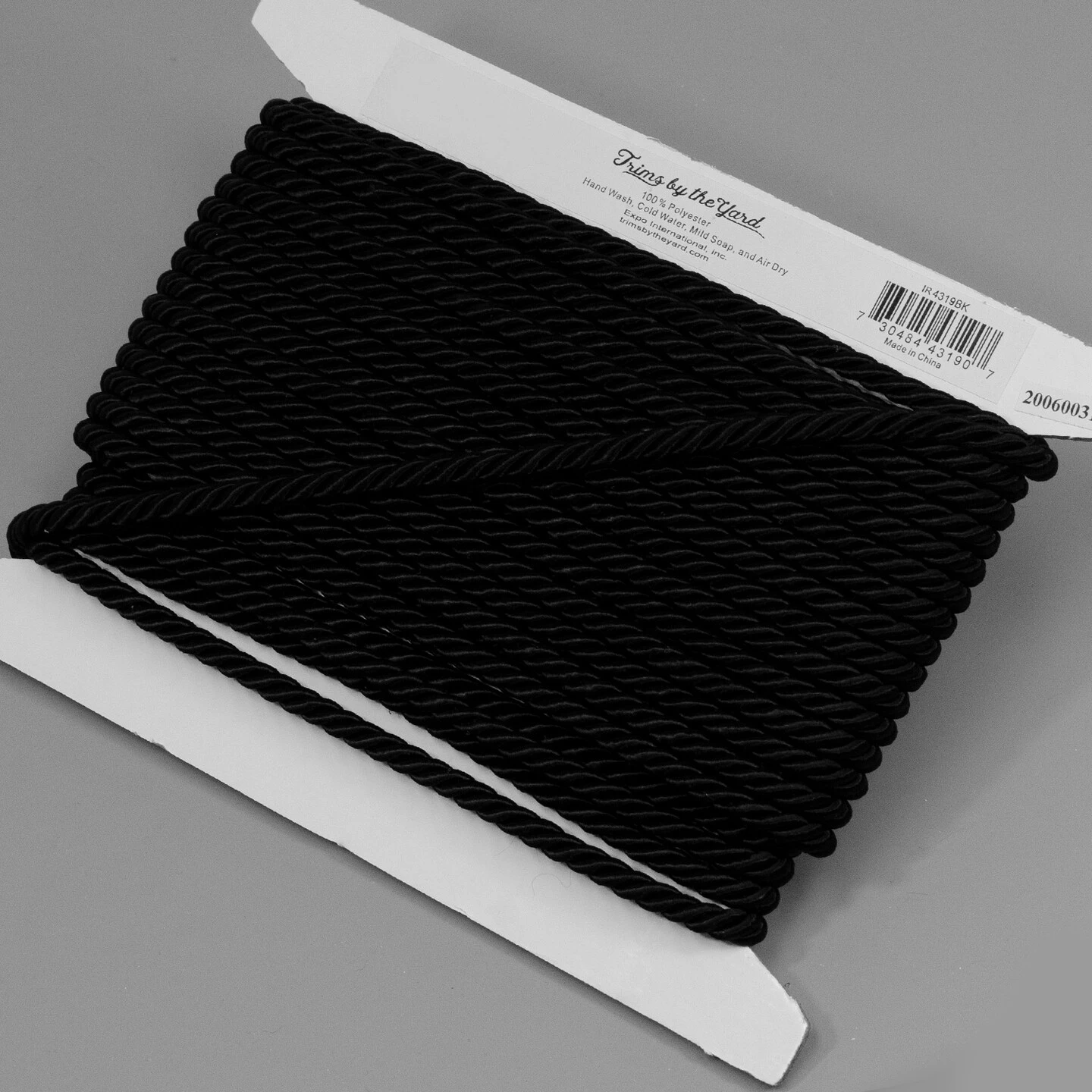 20 Yards Of Rebekah 1/4" Twisted Cord Trim | 20 Yard Cut White 5 20 Yards Of Rebekah 1/4" Twisted Cord Trim | 20 Yard Cut White - Image 3