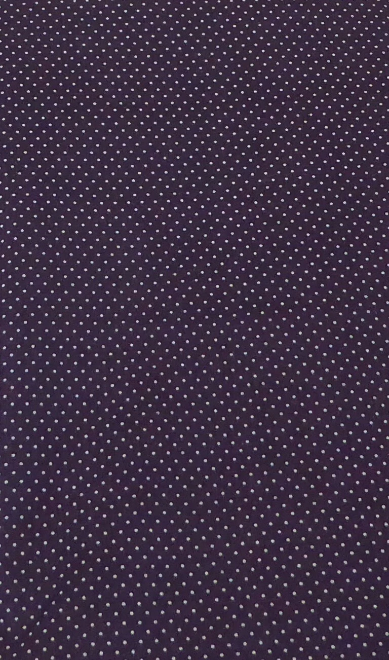 GENERIC Brown With White Random Dots Cotton Fabric By The Yard 4 GENERIC Brown With White Random Dots Cotton Fabric By The Yard - Image 2