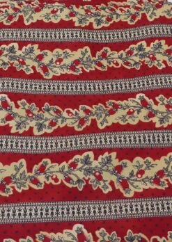 GENERIC Red Floral With Berries And Black Cotton Fabric By The Yard 6 GENERIC Red Floral With Berries And Black Cotton Fabric By The Yard -Michaels Fabric Sale 50048285942704 1