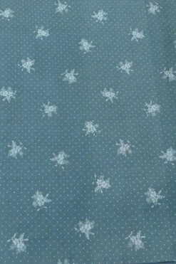 GENERIC Aqua With White Dots And Flowers By 66 Inches Long 7 GENERIC Aqua With White Dots And Flowers By 66 Inches Long -Michaels Fabric Sale 50049155212208 2