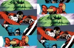 Licensed Marvel Prints Marvel Avengers Marvel Super Heroes Fleece Fabric By The Yard -Michaels Fabric Sale 505212017429936 2