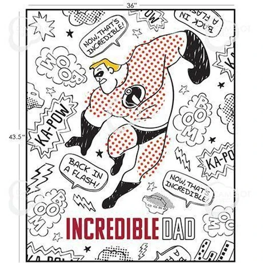 Disney·Pixar Coloring Collection -Incredibles Panel- Multi 3 Disney·Pixar Coloring Collection -Incredibles Panel- Multi