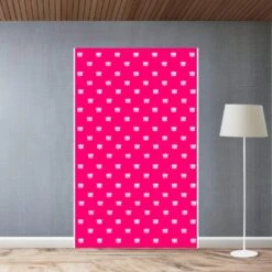 Lotus Backdrop Indian Traditional Cloth Indian Festival Decor Indian Pooja Wall Decor Indian Wall Art Photo Decor Banner Decorative Pooja Cloth Hindu Wedding Favor Pink -Michaels Fabric Sale 513836048840368 1