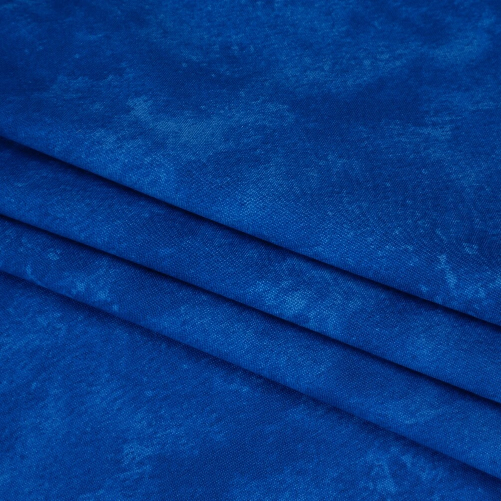 1 Yard Cobalt Quilting Cotton Fresco Texture Fabric For Fashion & Home 44" Wide 6 1 Yard Cobalt Quilting Cotton Fresco Texture Fabric For Fashion & Home 44" Wide - Image 4
