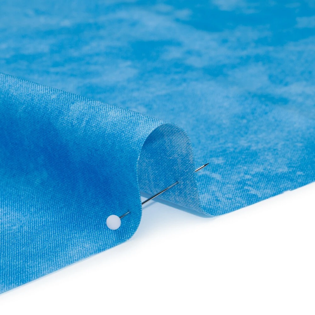 1 Yard Pacific Blue Fresco Quilting Cotton Fabric 44" Wide For Crafts & Apparel 12 1 Yard Pacific Blue Fresco Quilting Cotton Fabric 44" Wide For Crafts & Apparel - Image 10