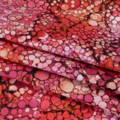 1 Yard Coral Reef Bubbles Quilting Cotton Fabric Bliss Collection Red Fuchsia Coral 43 Inch Width -Michaels Fabric Sale 51534633099184 2